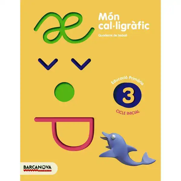 MON CAL·LIGRÀFIC 3 ISBN 9788448927066 MON CAL·LIGRÀFIC 3 ISBN 9788448927066
