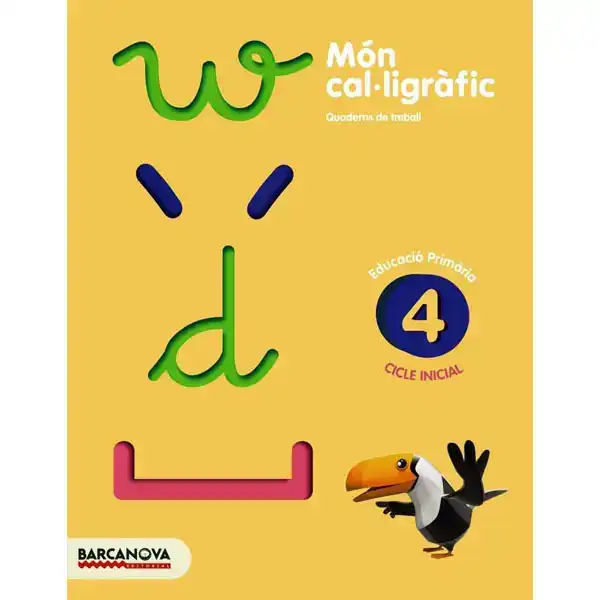 MON CAL·LIGRÀFIC 4 ISBN 9788448927073 MON CAL·LIGRÀFIC 4 ISBN 9788448927073