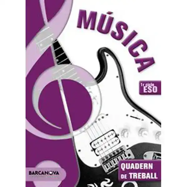 MUSICA ESO 1 QUADERN DE TREBALL 9788448927653 MUSICA ESO 1 QUADERN DE TREBALL 9788448927653
