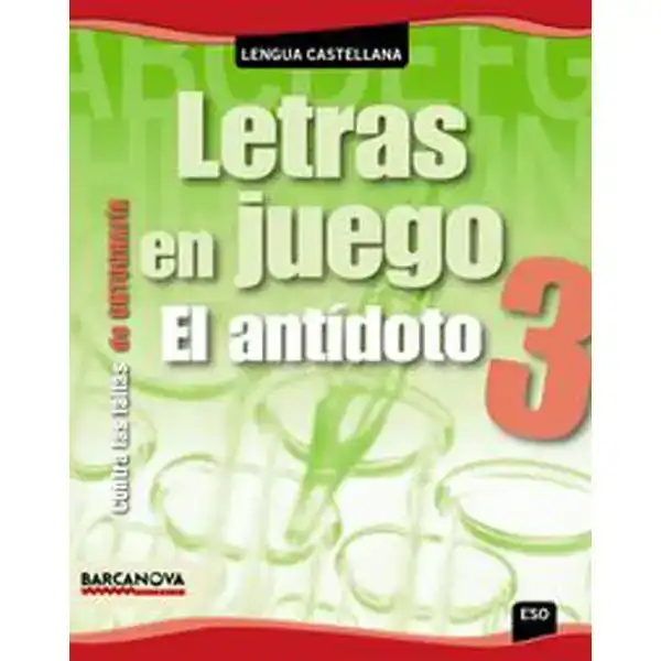 LETRAS EN JUEGO 3 ISBN 9788448930196 LETRAS EN JUEGO 3 ISBN 9788448930196