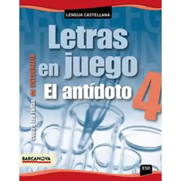 LETRAS EN JUEGO 4 ISBN 9788448930202 LETRAS EN JUEGO 4 ISBN 9788448930202
