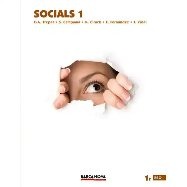 SOCIALS 1 ESO LLIBRE DE CONEIXEMENTS (ED 2013) 9788448931544 SOCIALS 1 ESO LLIBRE DE CONEIXEMENTS (ED 2013) 9788448931544