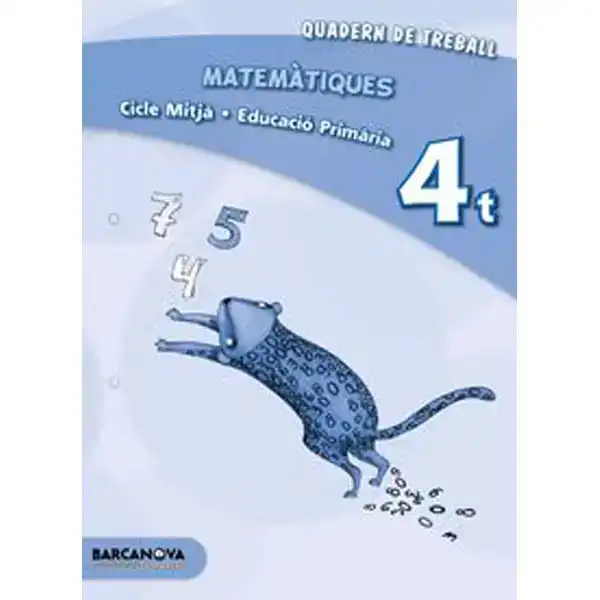 MATEMÀTIQUES 4T CM QUADERN (ED 2013) 9788448931889 MATEMÀTIQUES 4T CM QUADERN (ED 2013) 9788448931889
