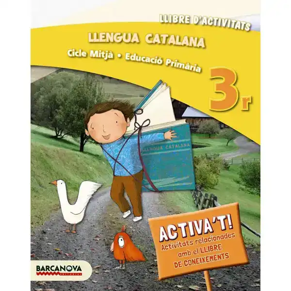 LLENGUA CATALANA 3R CM LLIBRE D ACTIVITATS (ED 2014) 9788448933081 LLENGUA CATALANA 3R CM LLIBRE D ACTIVITATS (ED 2014) 9788448933081