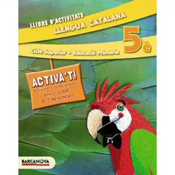 LLENGUA CATALANA 5È CS LLIBRE D ACTIVITATS (ED 2014) 9788448933166 LLENGUA CATALANA 5È CS LLIBRE D ACTIVITATS (ED 2014) 9788448933166