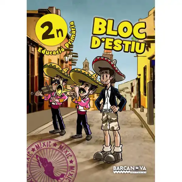 BLOC D ESTIU 2N ISBN 9788448940362 BLOC D ESTIU 2N ISBN 9788448940362