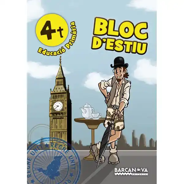 BLOC D ESTIU 4T ISBN 9788448940386 BLOC D ESTIU 4T ISBN 9788448940386