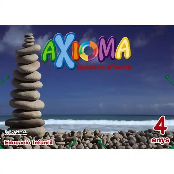QUADERN ESTIU AXIOMA P4 ISBN 9788448941949 QUADERN ESTIU AXIOMA P4 ISBN 9788448941949