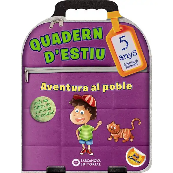 ESTIUEJA AMB BARCANOVA AVENTURA AL POBLE 5 ANYS ISBN 9788448944810 ESTIUEJA AMB BARCANOVA AVENTURA AL POBLE 5 ANYS ISBN 9788448944810