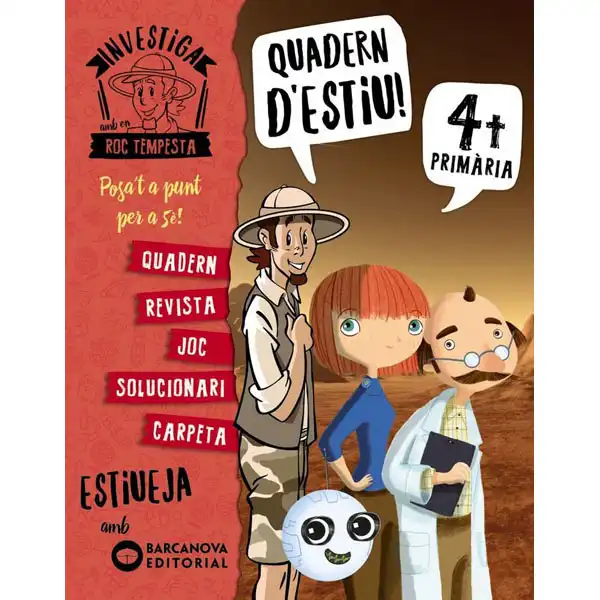 ESTIUEJA AMB BARCANOVA INVESTIGA AMB EN ROC TEMPESTA 4T ISBN 9788448944858 ESTIUEJA AMB BARCANOVA INVESTIGA AMB EN ROC TEMPESTA 4T ISBN 9788448944858
