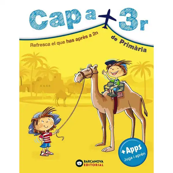 CAP A 3R DE PRIMÀRIA BARCANOVA 9788448949075 CAP A 3R DE PRIMÀRIA BARCANOVA 9788448949075