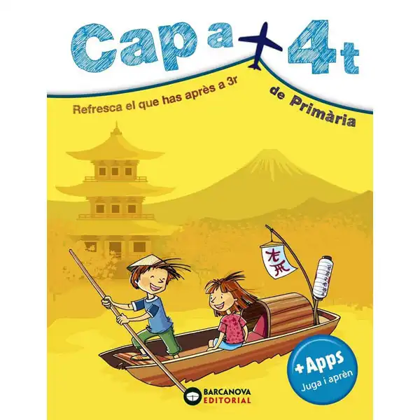 CAP A 4T DE PRIMÀRIA BARCANOVA 9788448949082 CAP A 4T DE PRIMÀRIA BARCANOVA 9788448949082