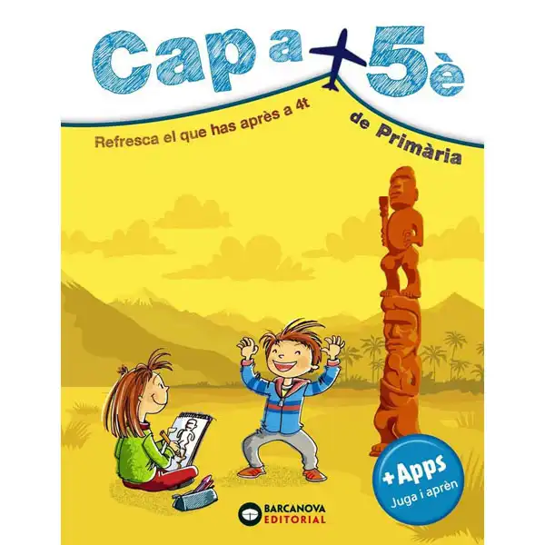 CAP A 5È DE PRIMÀRIA BARCANOVA 9788448949099 CAP A 5È DE PRIMÀRIA BARCANOVA 9788448949099