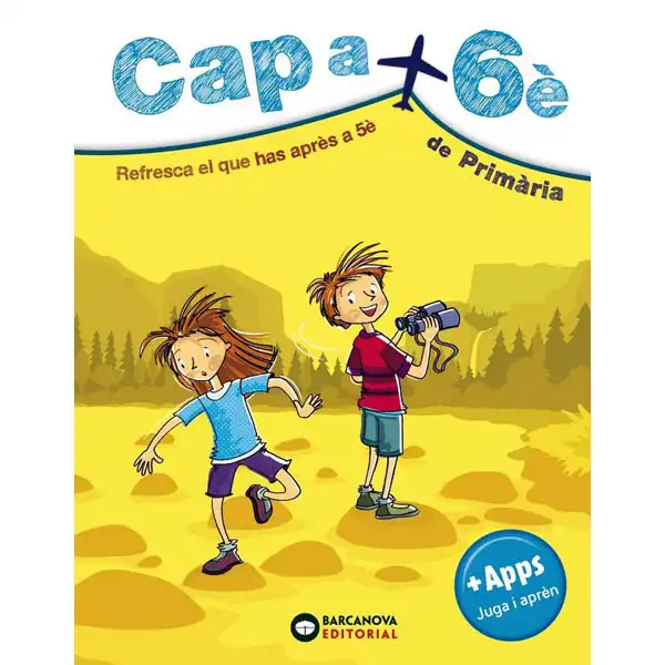 CAP A 6È DE PRIMÀRIA BARCANOVA 9788448949105 CAP A 6È DE PRIMÀRIA BARCANOVA 9788448949105