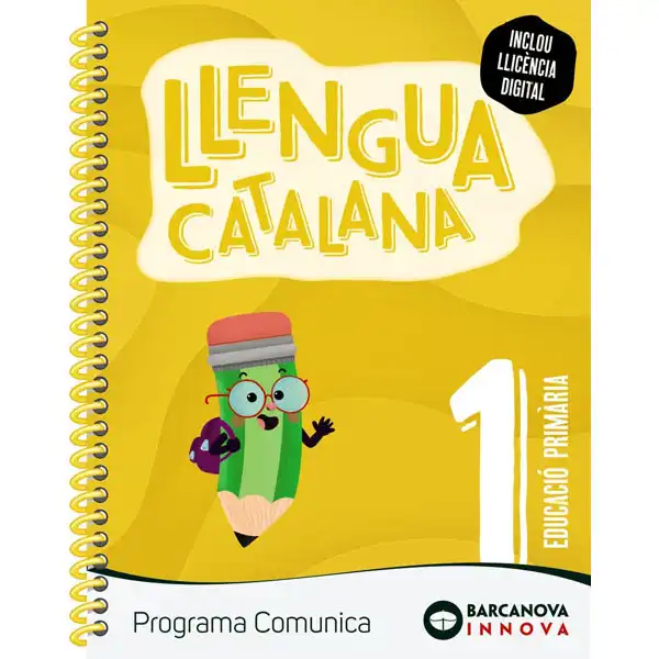 COMUNICA 1 LLENGUA CATALANA LLETRA LLIGADA BARCANOVA 9788448955977 COMUNICA 1 LLENGUA CATALANA LLETRA LLIGADA BARCANOVA 9788448955977