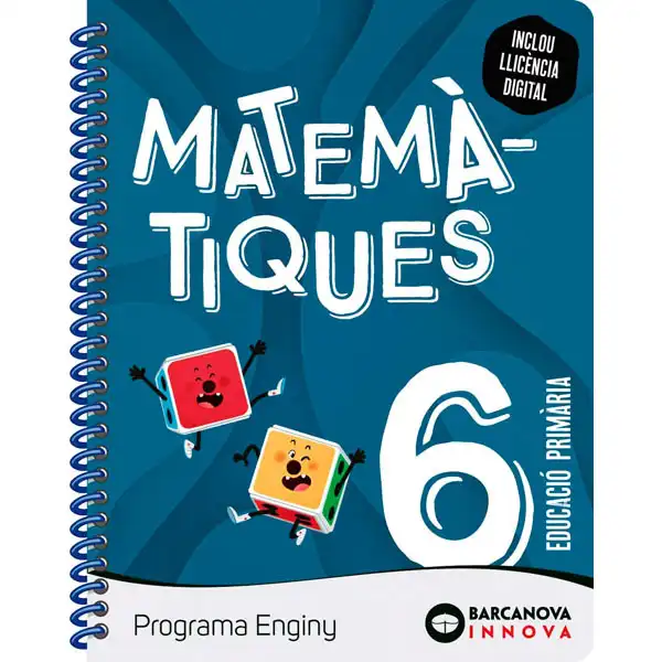 RAONA 6 MATEMATIQUES ENGINY BARCANOVA 9788448960841 RAONA 6 MATEMATIQUES ENGINY BARCANOVA 9788448960841