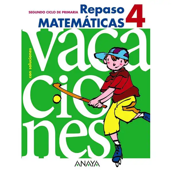 REPASO MATEMATICAS 4 ANAYA EDUCACION ISBN 9788466705417 REPASO MATEMATICAS 4 ANAYA EDUCACION ISBN 9788466705417