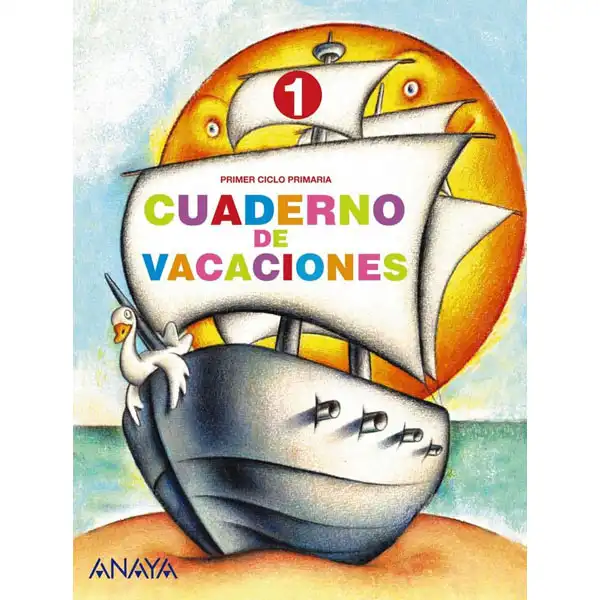 CUADERNO DE VACACIONES 1 ANAYA EDUCACION ISBN 9788466705455 CUADERNO DE VACACIONES 1 ANAYA EDUCACION ISBN 9788466705455