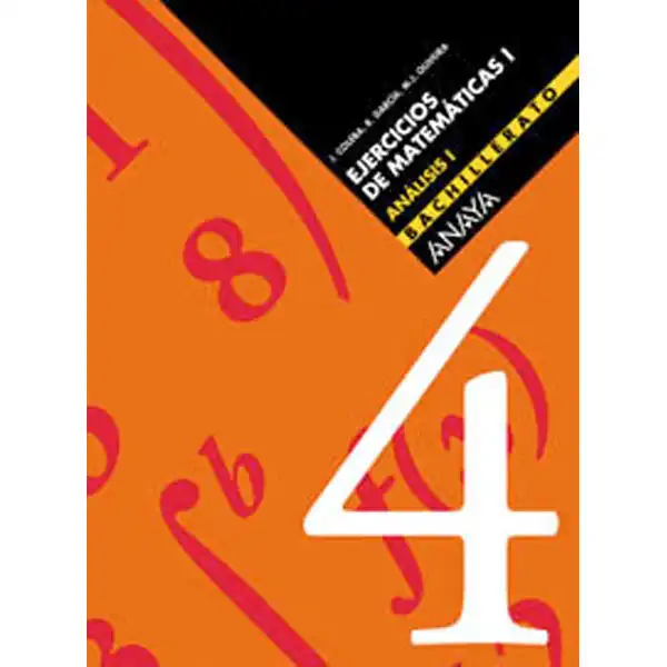 4 ANALISIS I ANAYA EDUCACION ISBN 9788466713702 4 ANALISIS I ANAYA EDUCACION ISBN 9788466713702