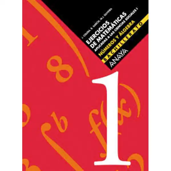 1 NUMEROS YALGEBRA ANAYA EDUCACION ISBN 9788466713726 1 NUMEROS YALGEBRA ANAYA EDUCACION ISBN 9788466713726