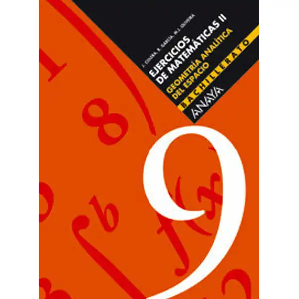 09 GEOMETRIA ANALITICA DEL ESPACIO ANAYA EDUCACION ISBN 9788466722155 09 GEOMETRIA ANALITICA DEL ESPACIO ANAYA EDUCACION ISBN 9788466722155