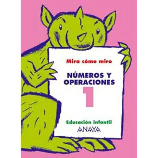 NUMEROS Y OPERACIONES 1 ANAYA EDUCACION ISBN 9788466744980 NUMEROS Y OPERACIONES 1 ANAYA EDUCACION ISBN 9788466744980