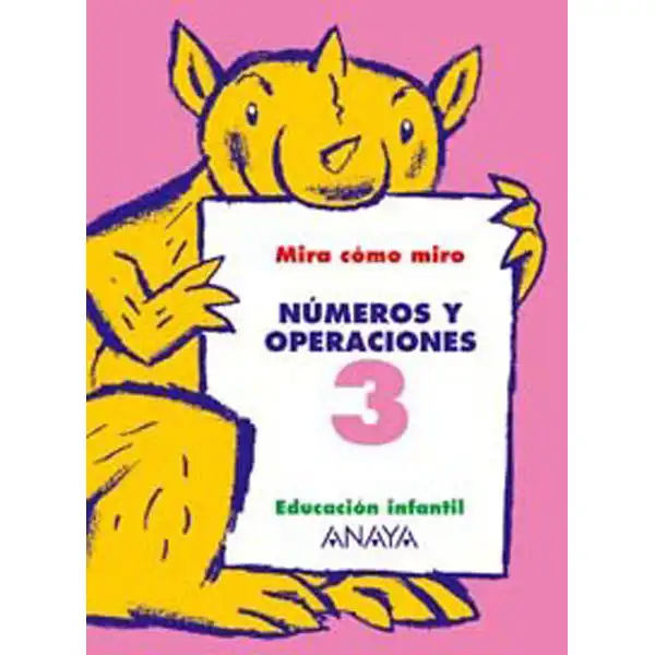 NUMEROS Y OPERACIONES 3 ANAYA EDUCACION ISBN 9788466745000 NUMEROS Y OPERACIONES 3 ANAYA EDUCACION ISBN 9788466745000