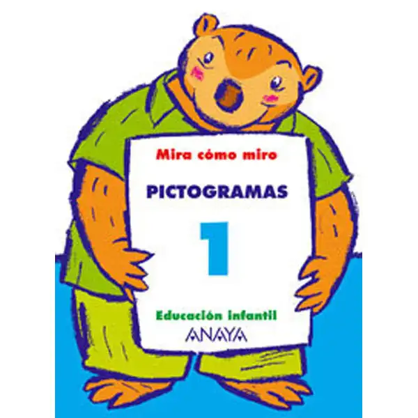PICTOGRAMAS 1 ANAYA EDUCACION ISBN 9788466750455 PICTOGRAMAS 1 ANAYA EDUCACION ISBN 9788466750455