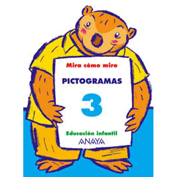 PICTOGRAMAS 3 ANAYA EDUCACION ISBN 9788466750479 PICTOGRAMAS 3 ANAYA EDUCACION ISBN 9788466750479