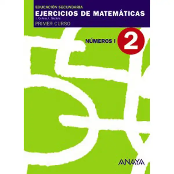 2 NUMEROS I ANAYA EDUCACION ISBN 9788466759403 2 NUMEROS I ANAYA EDUCACION ISBN 9788466759403