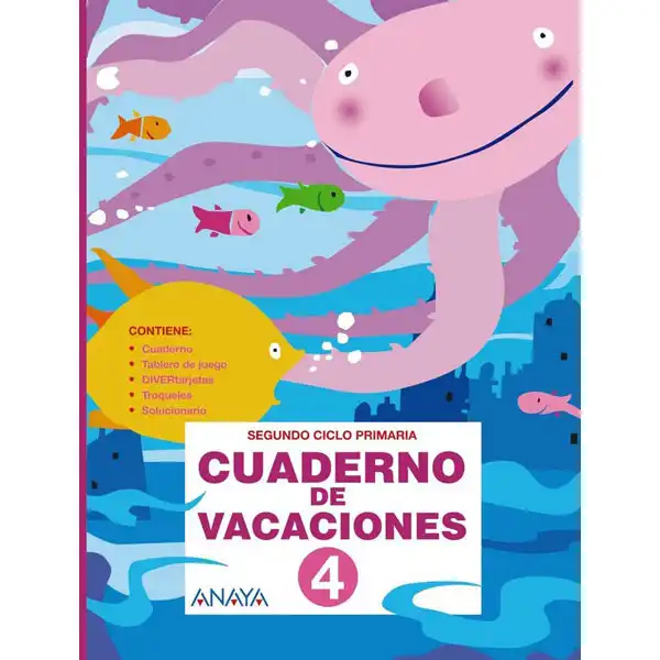 CUADERNO DE VACACIONES 4 ANAYA EDUCACION ISBN 9788466788281 CUADERNO DE VACACIONES 4 ANAYA EDUCACION ISBN 9788466788281