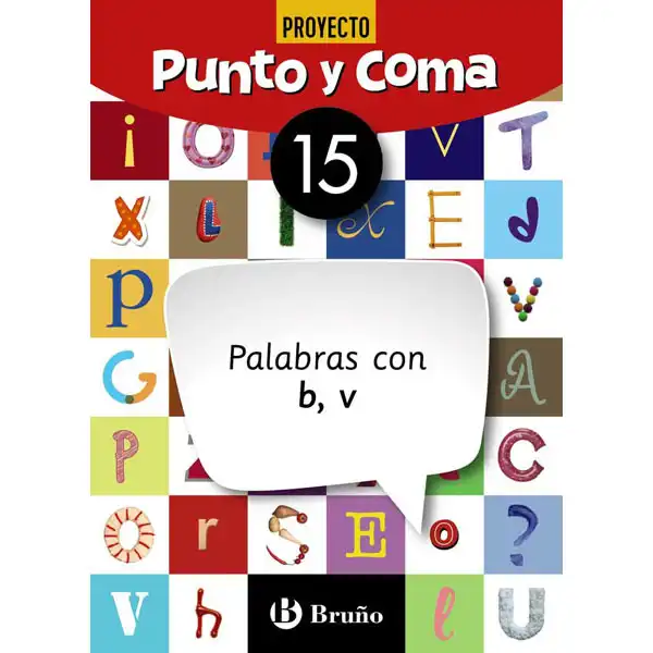 PUNTO Y COMA LENGUA 15 PALABRAS CON B , V BARCANOVA 9788469618189 PUNTO Y COMA LENGUA 15 PALABRAS CON B , V BARCANOVA 9788469618189