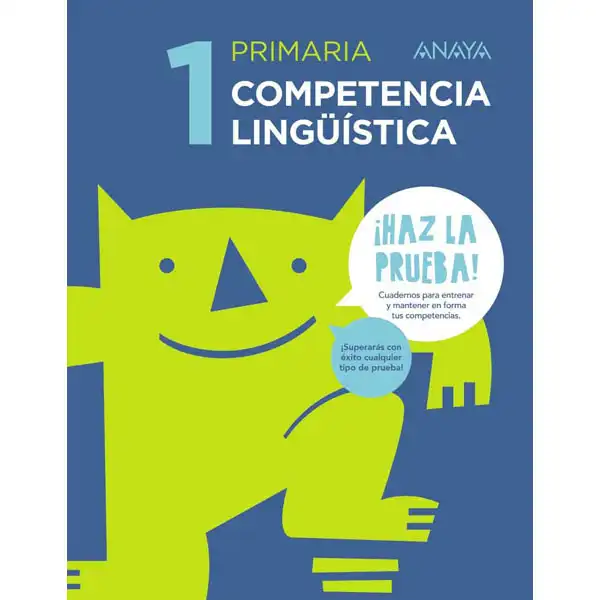 COMPETENCIA LINGÜÍSTICA 1 ANAYA EDUCACIÓN ISBN 9788469831274 COMPETENCIA LINGÜÍSTICA 1 ANAYA EDUCACIÓN ISBN 9788469831274