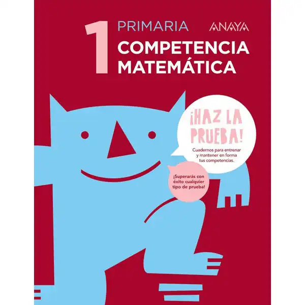 COMPETENCIA MATEMÁTICA 1 ANAYA EDUCACIÓN ISBN 9788469831335 COMPETENCIA MATEMÁTICA 1 ANAYA EDUCACIÓN ISBN 9788469831335
