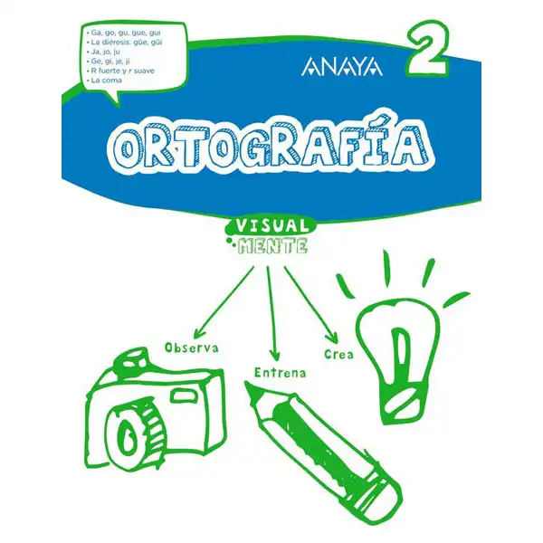 ORTOGRAFÍA 2 ANAYA EDUCACIÓN ISBN 9788469831403 ORTOGRAFÍA 2 ANAYA EDUCACIÓN ISBN 9788469831403