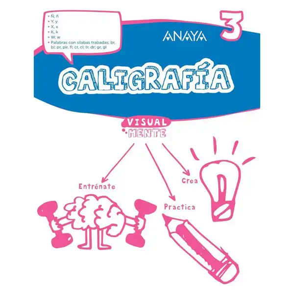 CALIGRAFÍA 3 ANAYA EDUCACIÓN ISBN 9788469831533 CALIGRAFÍA 3 ANAYA EDUCACIÓN ISBN 9788469831533