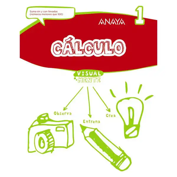 CÁLCULO 1 ANAYA EDUCACIÓN ISBN 9788469831694 CÁLCULO 1 ANAYA EDUCACIÓN ISBN 9788469831694