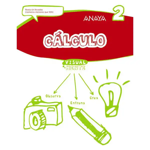 CÁLCULO 2 ANAYA EDUCACIÓN ISBN 9788469831700 CÁLCULO 2 ANAYA EDUCACIÓN ISBN 9788469831700