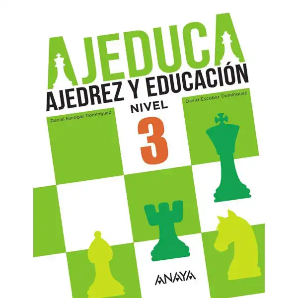 AJEDUCA 3 ANAYA EDUCACIÓN ISBN 9788469831953 AJEDUCA 3 ANAYA EDUCACIÓN ISBN 9788469831953