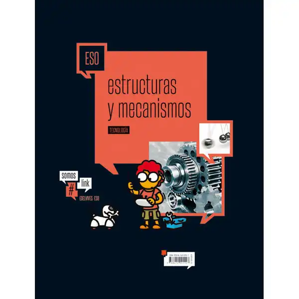 TECNOLOGÍA 4 ESTRUCTURAS Y MECANISMOS BAULA ISBN 9788414001127 TECNOLOGÍA 4 ESTRUCTURAS Y MECANISMOS BAULA ISBN 9788414001127