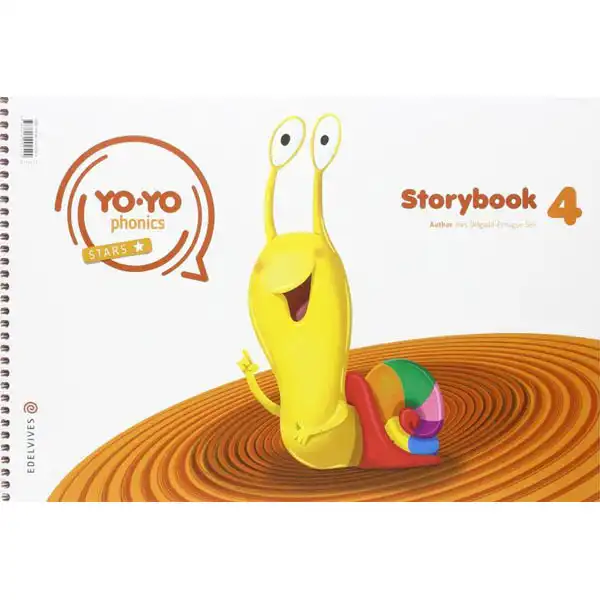 PACK STORYBOOK 4 YOYO PHONICS BAULA ISBN 9788414002544 PACK STORYBOOK 4 YOYO PHONICS BAULA ISBN 9788414002544
