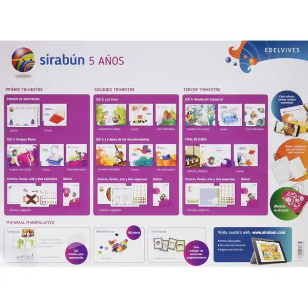SIRABÚN 5 AÑOS CONTENEDOR ANUAL BAULA ISBN 9788414002667 SIRABÚN 5 AÑOS CONTENEDOR ANUAL BAULA ISBN 9788414002667
