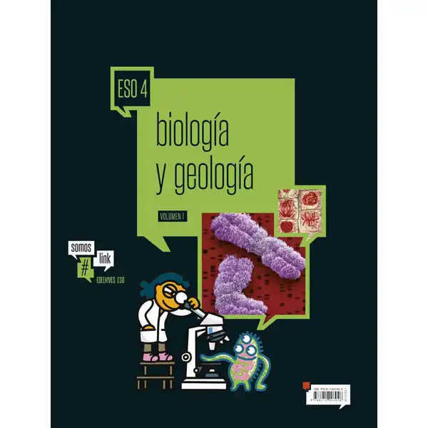 BIOLOGÍA Y GEOLOGÍA 4 º ESO GENÉRICO BAULA ISBN 9788414003046 BIOLOGÍA Y GEOLOGÍA 4 º ESO GENÉRICO BAULA ISBN 9788414003046