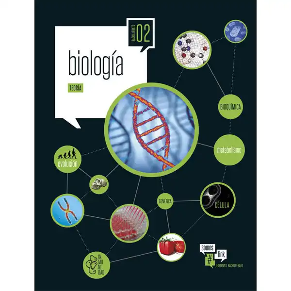 BIOLOGÍA 2 º BACH #SOMOSLINK BAULA ISBN 9788414003367 BIOLOGÍA 2 º BACH #SOMOSLINK BAULA ISBN 9788414003367