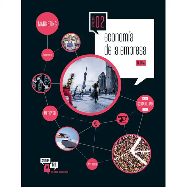 ECONOMÍA DE LA EMPRESA 2 º BACH #SOMOSLINK BAULA ISBN 9788414003503 ECONOMÍA DE LA EMPRESA 2 º BACH #SOMOSLINK BAULA ISBN 9788414003503