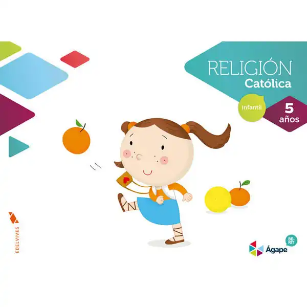 RELIGIÓN ÁGAPEBERIT 5 AÑOS BAULA ISBN 9788414004654 RELIGIÓN ÁGAPEBERIT 5 AÑOS BAULA ISBN 9788414004654