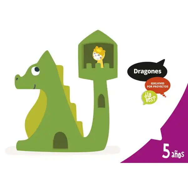 DRAGONES ¿LO VES? POR CICLO 5 AÑOS ALUMNO BAULA ISBN 9788414006634 DRAGONES ¿LO VES? POR CICLO 5 AÑOS ALUMNO BAULA ISBN 9788414006634