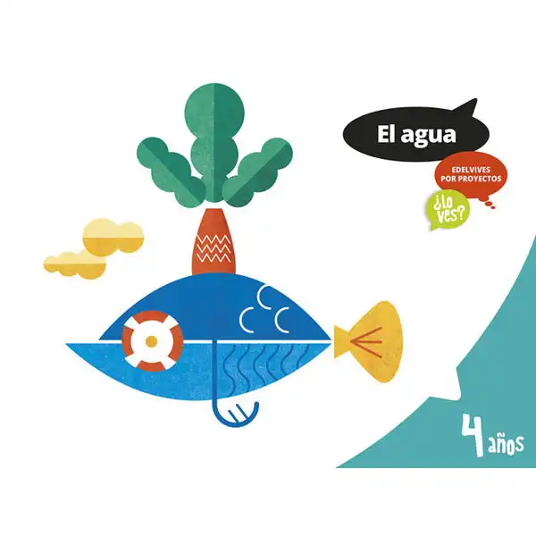 AGUA ¿LO VES? POR CICLO 4 AÑOS ALUMNO BAULA ISBN 9788414006658 AGUA ¿LO VES? POR CICLO 4 AÑOS ALUMNO BAULA ISBN 9788414006658