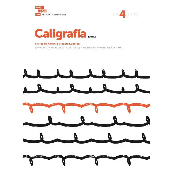 CUADERNO CALIGRAFÍA 4 (PAUTA) BAULA ISBN 9788414006818 CUADERNO CALIGRAFÍA 4 (PAUTA) BAULA ISBN 9788414006818
