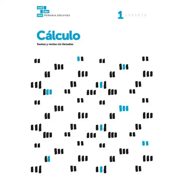 CUADERNOS CÁLCULO 1 BAULA ISBN 9788414006863 CUADERNOS CÁLCULO 1 BAULA ISBN 9788414006863